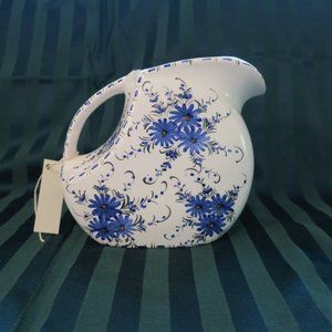 Vintage Floral Pitcher